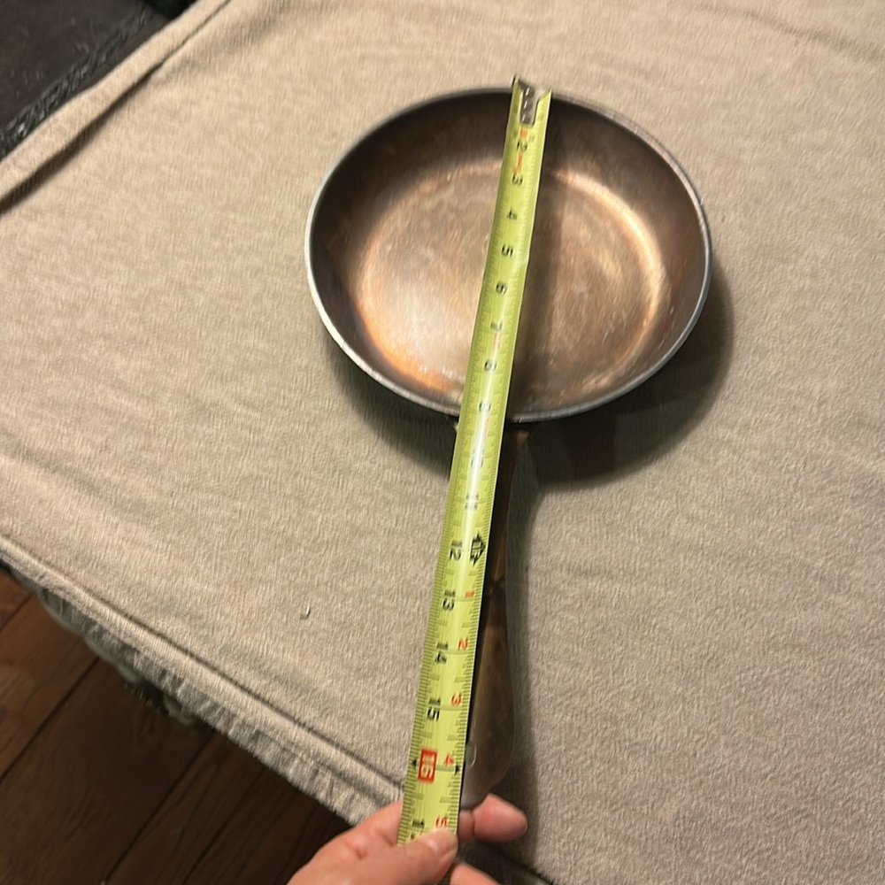 Copper Frying Pan - Picture 9 of 11